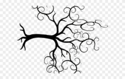 Roots Clipart Curly Tree - Tree Of Life Transparent - Png ...
