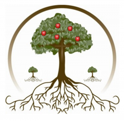 Tree With Roots - ClipArt Best | Tree logos | Simple tree ...