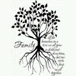 family tree with roots clipart - ClipartFest | Got Ink ...