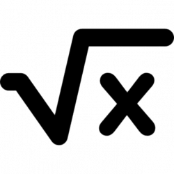 Square Root Of X transparent PNG - StickPNG