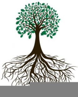 Clipart Tree Branches Roots | Free Images at Clker.com ...