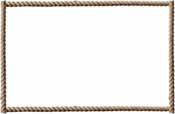 Rope frame png