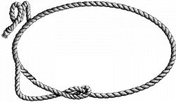 Rope Clipart Black And White | Clipart Panda - Free Clipart Images ...
