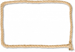 Rope frame png