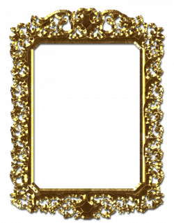 GOLD FRAME PNG FILE by TheArtist100 on DeviantArt