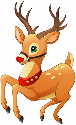 Rudolph PNG Clip Art Image | Gallery Yopriceville - High-Quality ...
