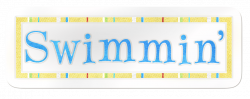 wordtag_swimmin.png | Word art, Clip art and Album