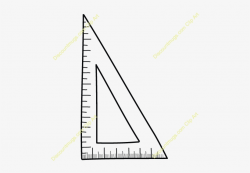 Triangle Clipart Triangle Ruler - Triangle Ruler Clip Art ...
