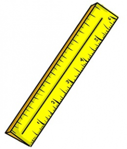 Download yellow ruler clipart Clip Art Christmas Ruler Clip art