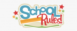School Clipart Clipart School Rule - School Rules Clip Art ...