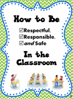 Classroom Rules Social Story: How to be Respectful ...
