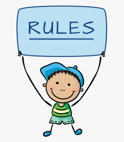 Clubhouse Clipart Kid Playground - Transparent Rules Clipart ...