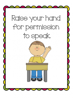 Classroom Rules Pictures | Clipart Panda - Free Clipart Images