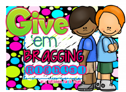 Freebie. Newly updated. Brag tags are an amazing classroom ...