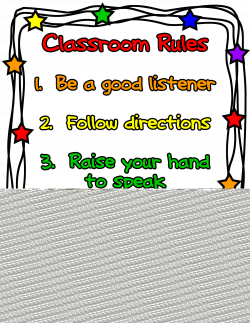 School Rules And Regulations Clipart (57+)
