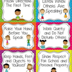 Classroom Rules Clipart | Free Clipart Download intended for ...