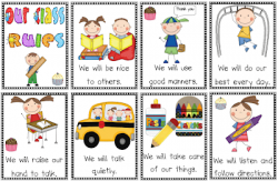 Classroom Rules - Lloyd and Dolly Bentsen Elementary