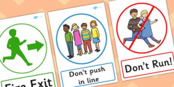 Safety Posters - safety, classroom safety, classroom rule ...