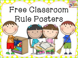 Classroom Rules Free Worksheets & Teaching Resources | TpT