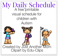 Free+Printable+Daily+Routines+Visual+Schedules | printing ...