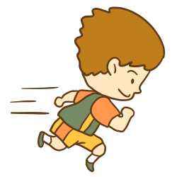 Running Cartoon Jogging Boy Runner - jogging png download ...