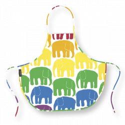 Buy Elefantti Apron for Children | Scandinavian design | Finlayson
