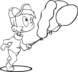 Outline Boy Running Clip Art at Clker.com - vector clip art online ...