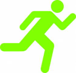 Running Icon On Transparent Background Clip Art at Clker.com ...