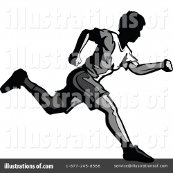 Runner Clipart #1098022 - Illustration by Chromaco