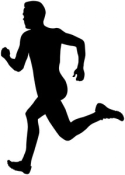 Runner Silhouette Clipart | Free download best Runner ...