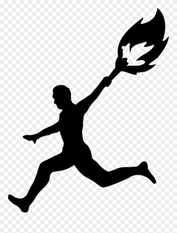 Run Sports Clipart, Explore Pictures - Man Running With ...