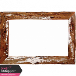 Back To Nature - Brown Wood Frame 2 - graphic by Janet Scott | Pixel ...