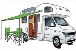 Free Motor Home Clipart