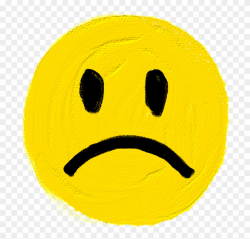 Sad Clipart Emotion - Smiley - Png Download (#4852623 ...