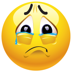 Sad Emoji PNG Clipart | PNG Mart