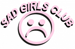 pink words sad girls sadgirlsclub girly aesthetic tumbl...
