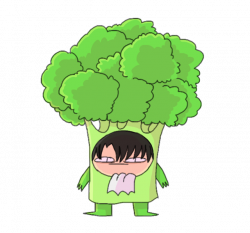 Broccoli Levi by Wowza-Wowzers on deviantART | Shingeki no Kyojin ...