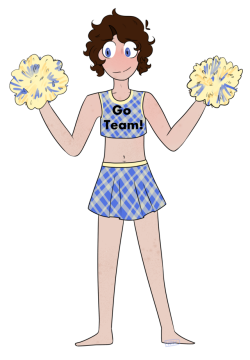 that one cheerleader au | Tumblr