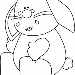 Bunny Clipart Black And White camping clipart hatenylo.com