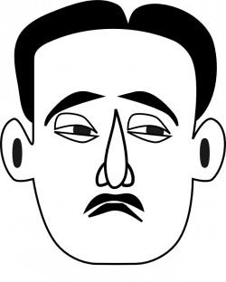Free Picture Of A Sad Face, Download Free Clip Art, Free Clip Art on ...