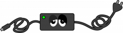 Clipart - Charger Sad Eye Contact