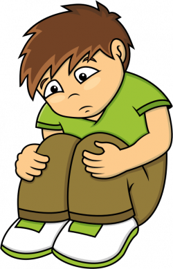 Lonely boy clipart - Clip Art Library
