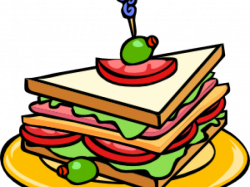Salami Sandwich Cliparts Free Download Clip Art - carwad.net