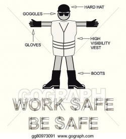 Vector Stock - Personal protection equipment. Clipart ...