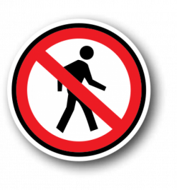 Health and safety signs | Safe Walk & Signs | floor signage stickers