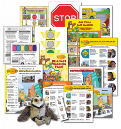 6-4512 Transportation Safety Education Kit for Early Childhood | I'm ...