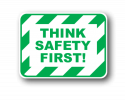 Safety signs | Safe Walk & Signs | floor sticker signs | floor signage