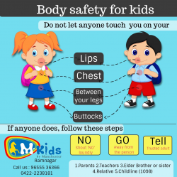 4 Body Safety Rules All Kids Need To Know....... Teach Your ...