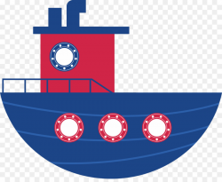 Boat Cartoon clipart - Boat, Circle, transparent clip art