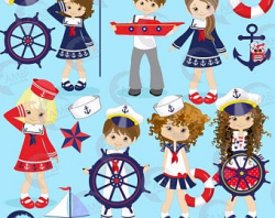 Sailor clipart | Etsy